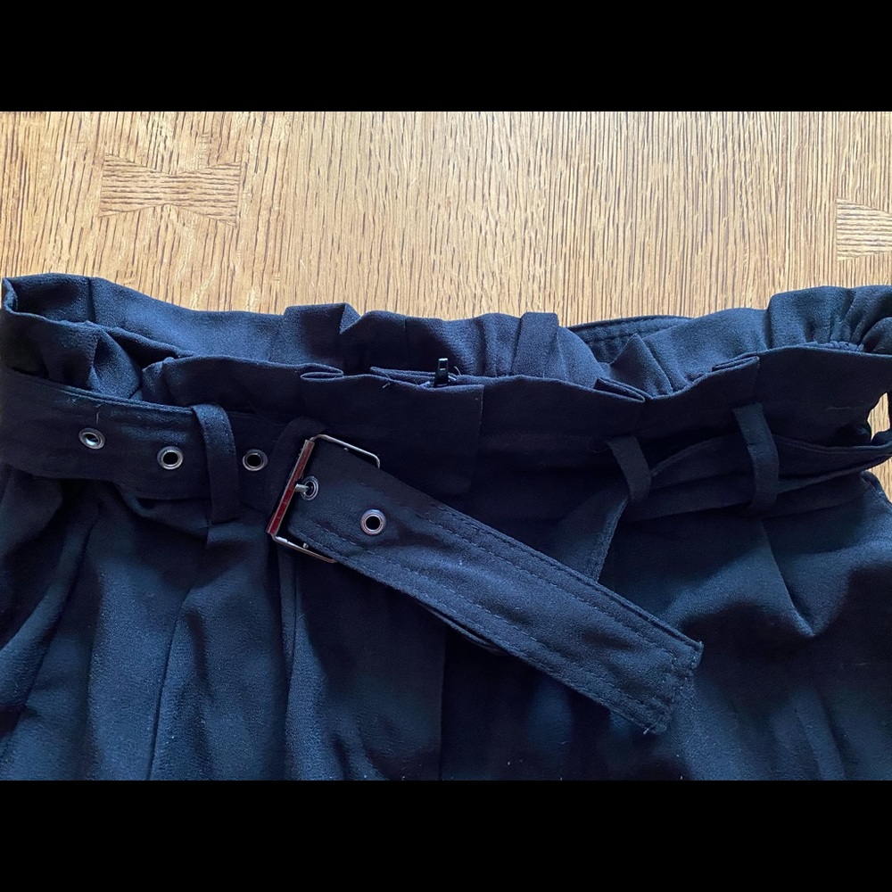 Black business pants